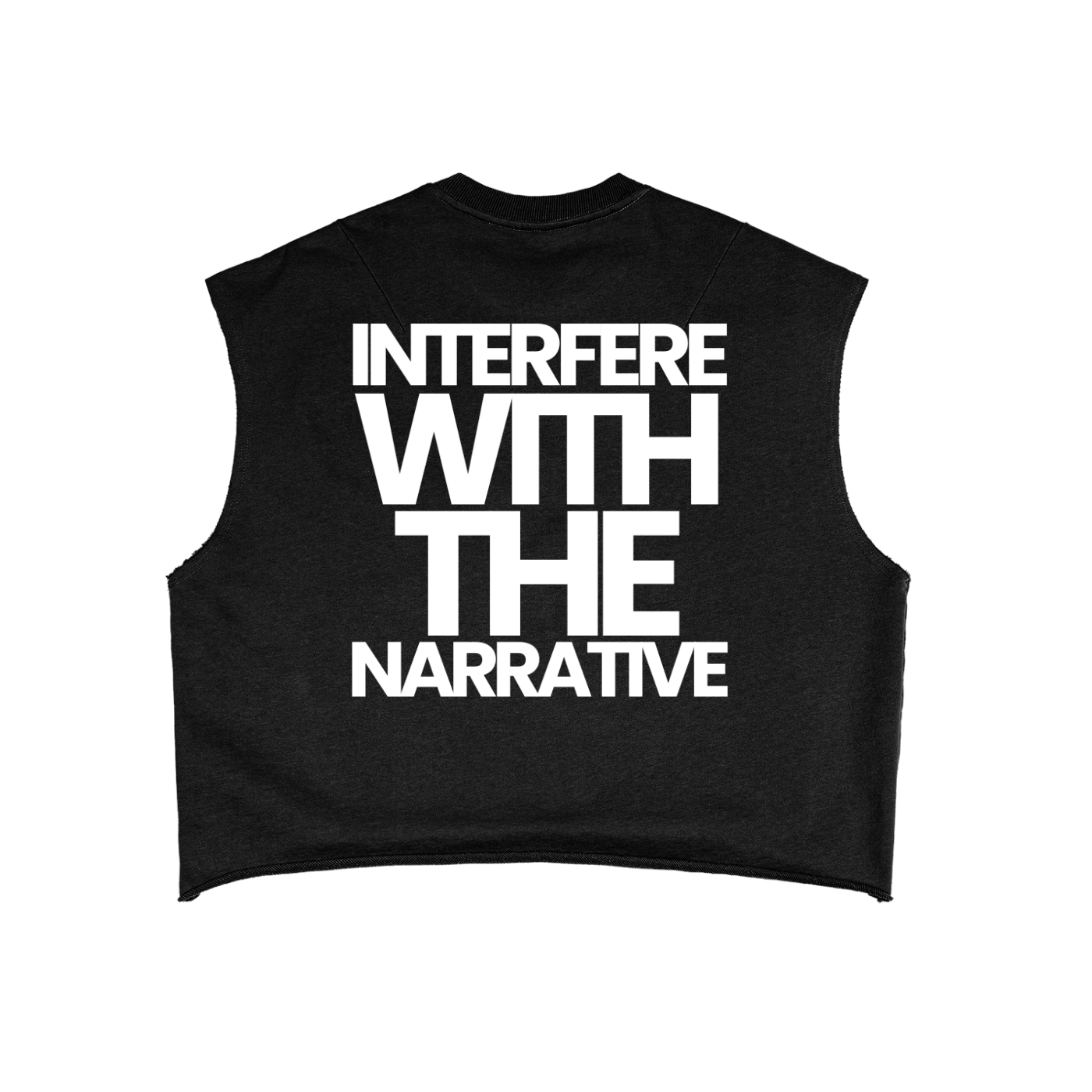 intrfr,interfere,interfere with the narrative,tank top,high quality,Basic