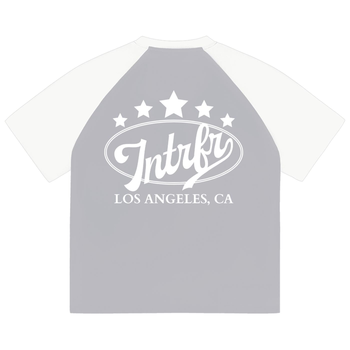 BASEBALL,script,raglan,tee,unisex,los angeles,intrfr