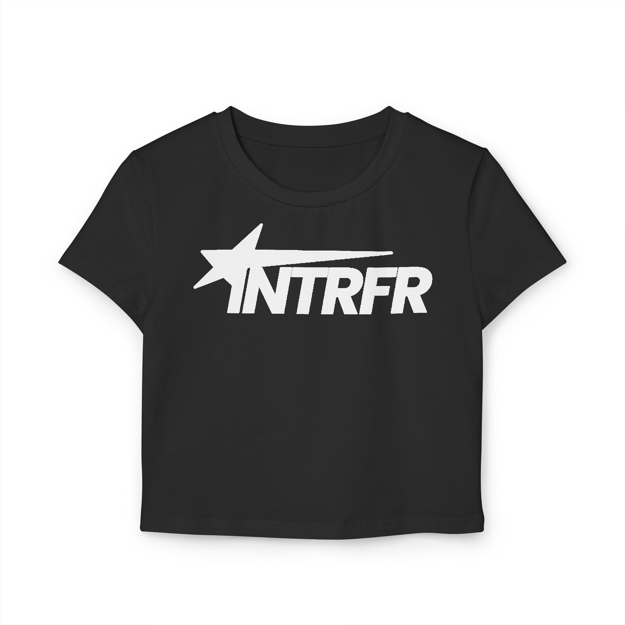 Intrfr Star Logo Women's Baby Tee