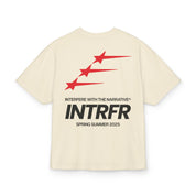 tri star heavy oversized box tee