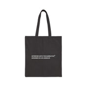 cotton canvas tote bag