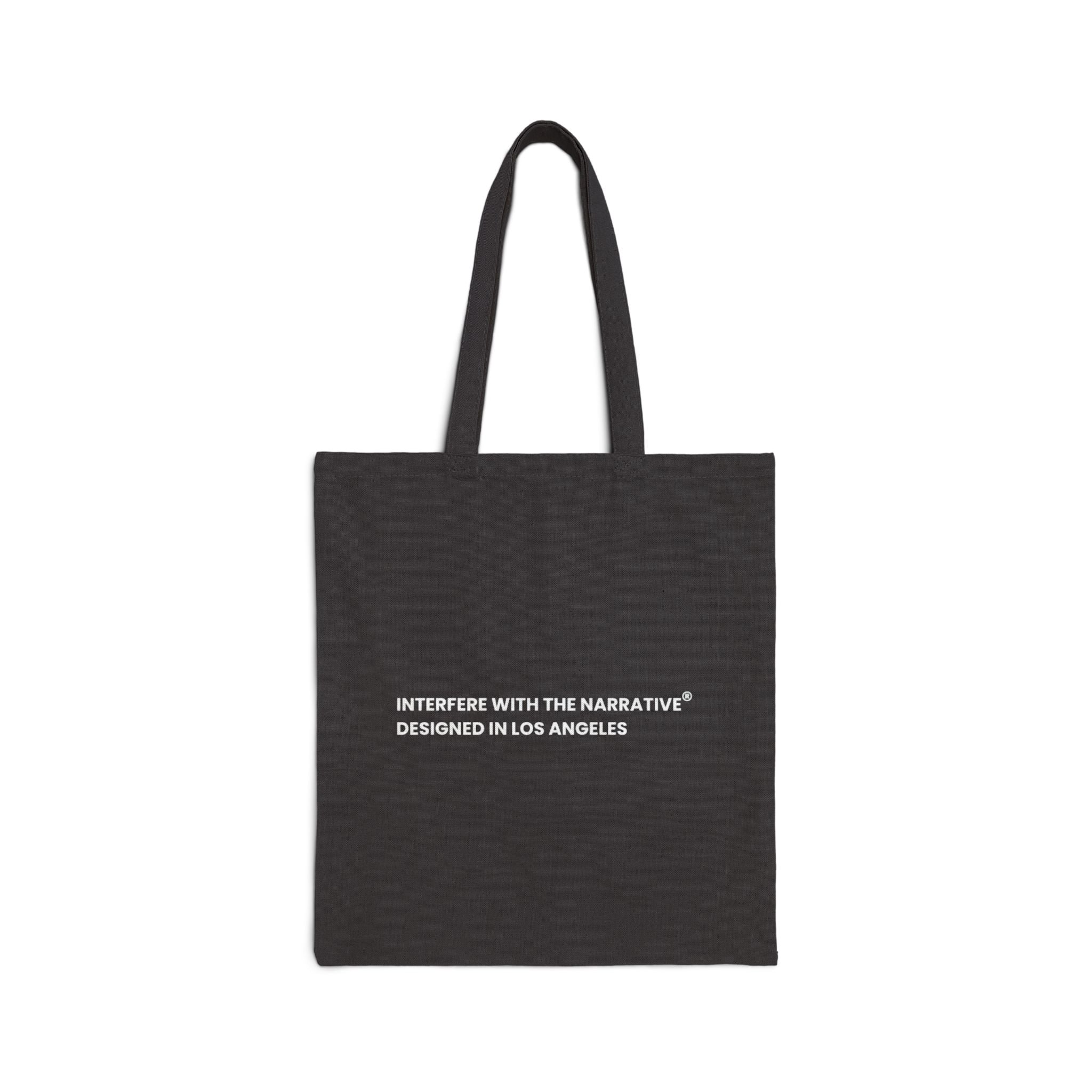 cotton canvas tote bag