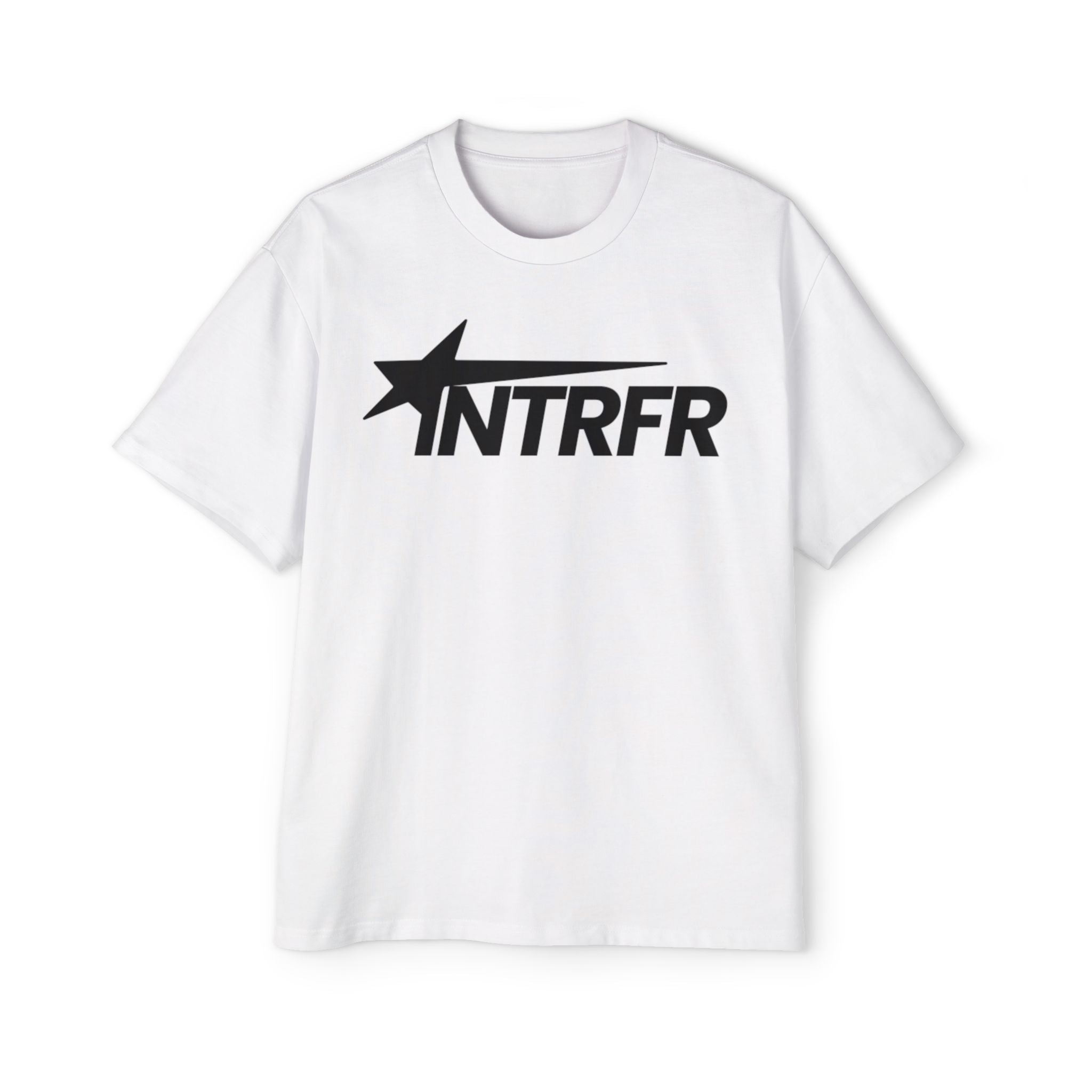 Classic Intrfr Star Logo Heavy Oversized Tee