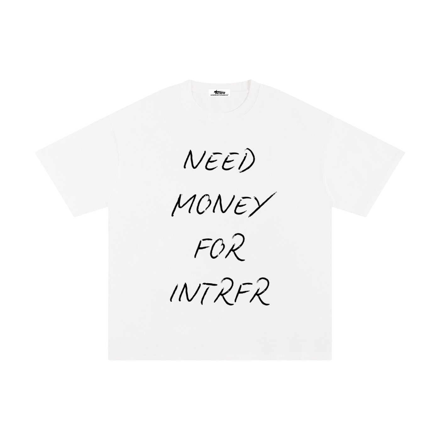 need money for intrfr,unisex,cotton