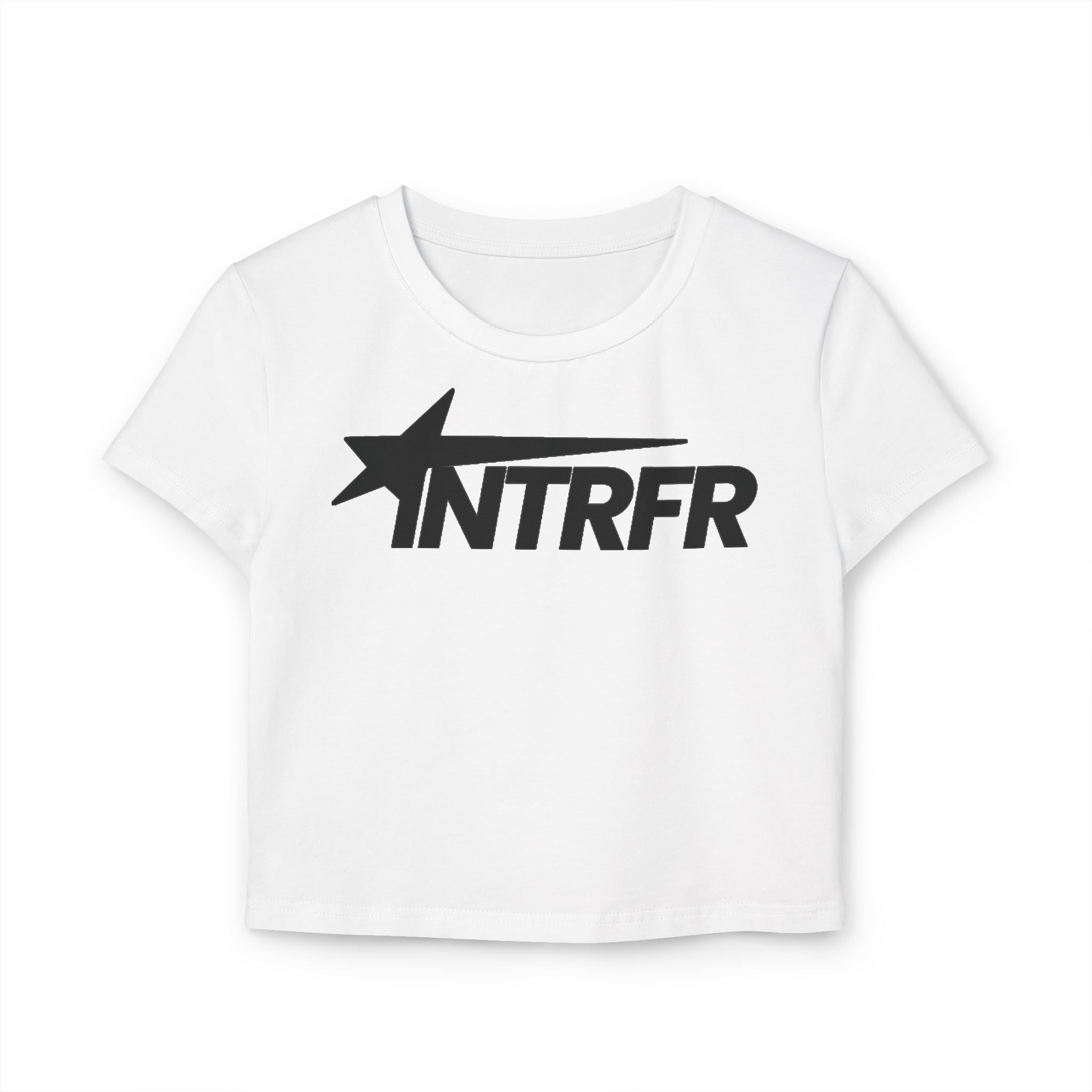 Intrfr Star Logo Women's Baby Tee