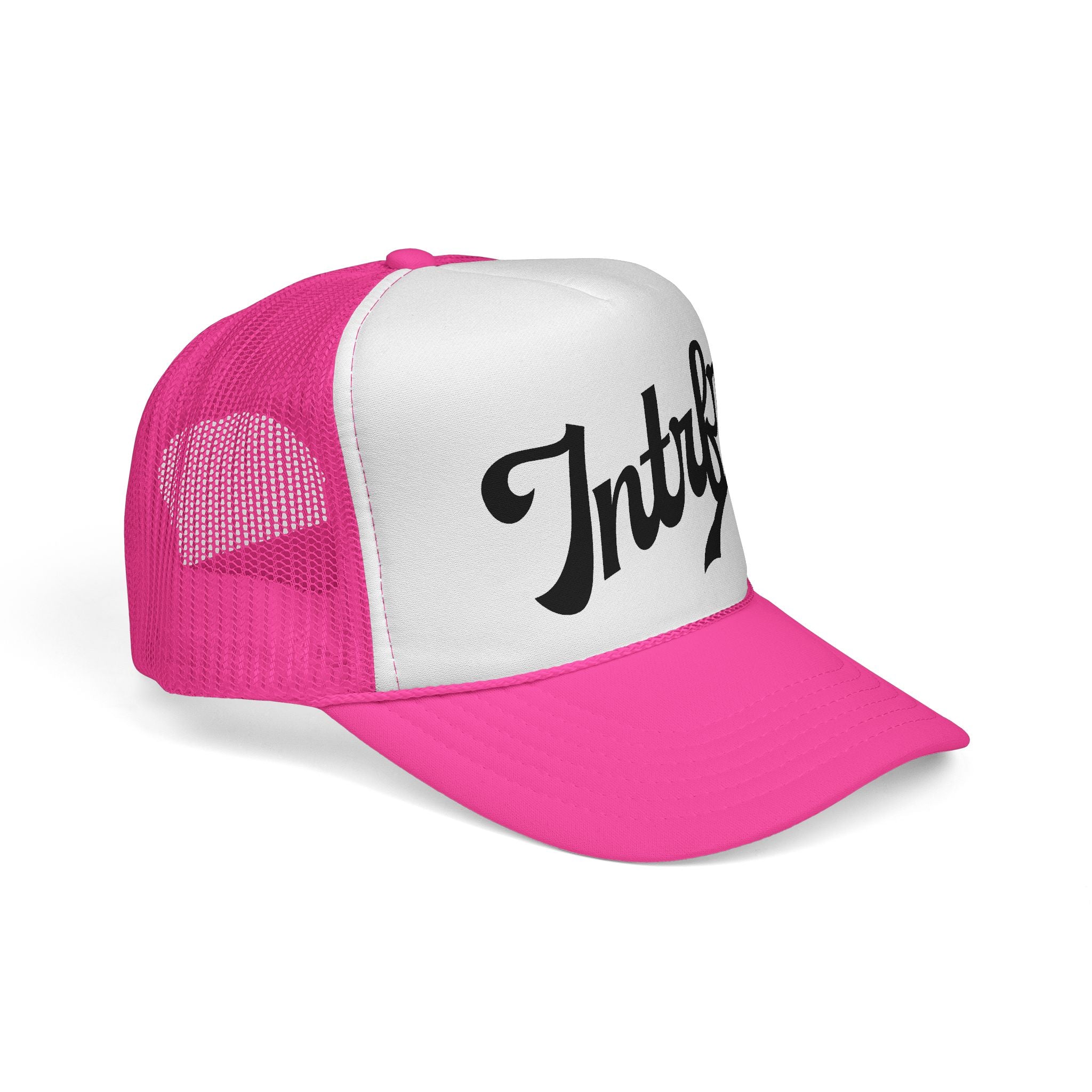 script trucker caps