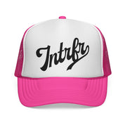 script trucker caps