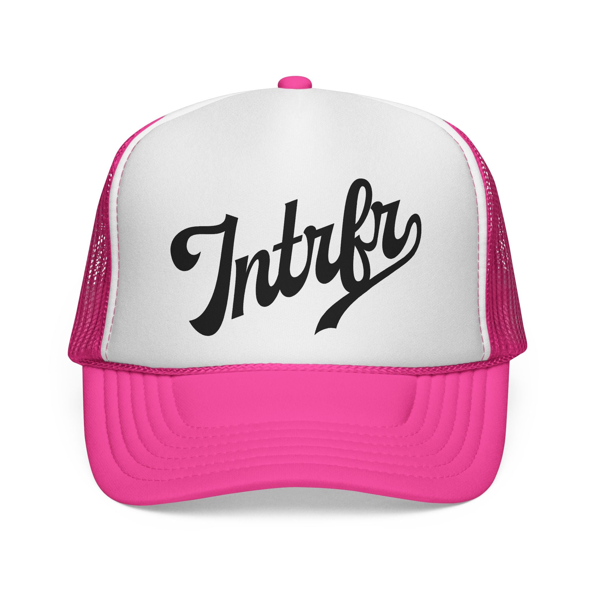 script trucker caps