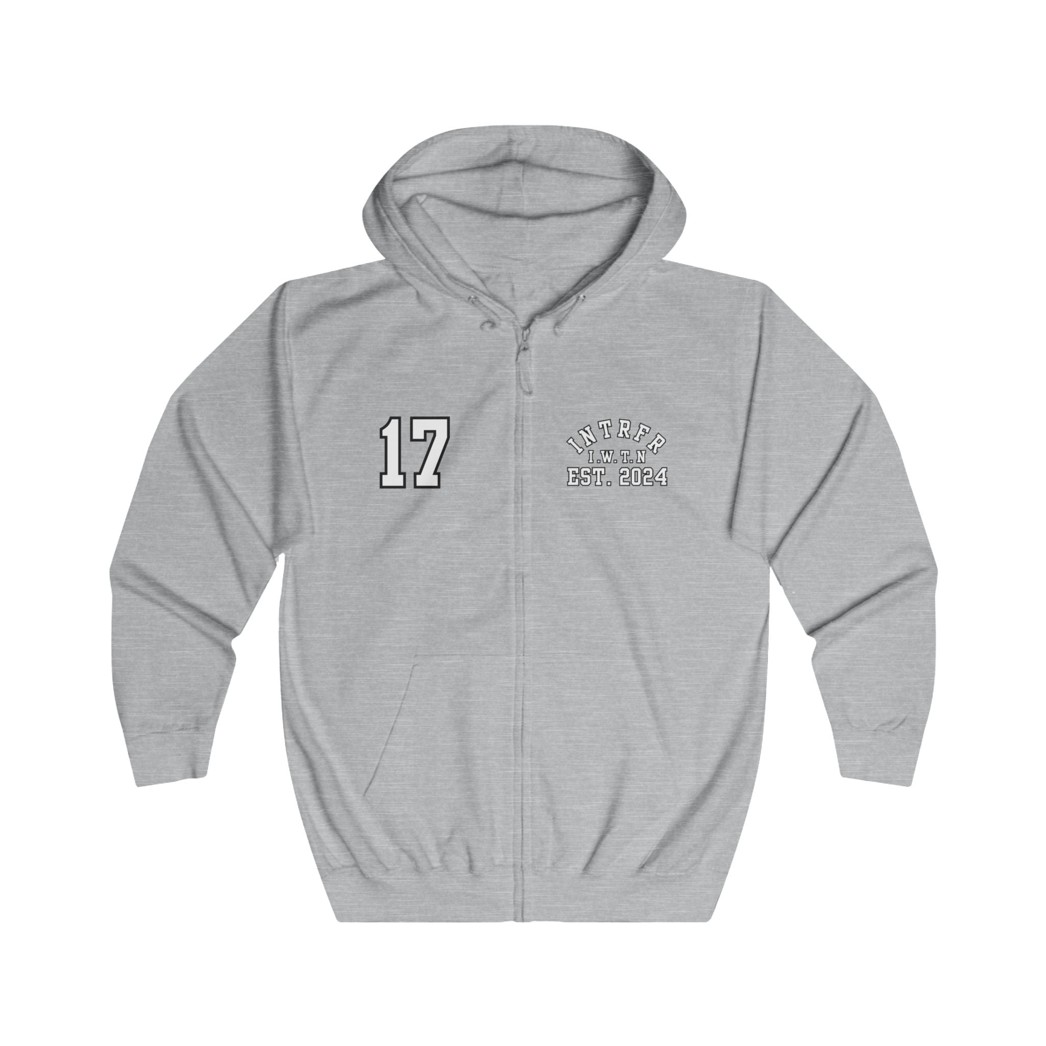 Uni Intrfr Full Zip Hoodie