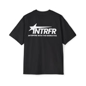 intrfr the brand heavy oversized tee