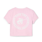 Intrfr Old-English Crest Women's Baby Tee