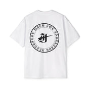 Intrfr Old-English Crest Heavy Oversized Tee