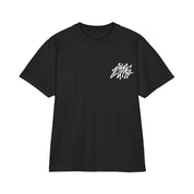 basic intrfr tag drop-shoulder tee