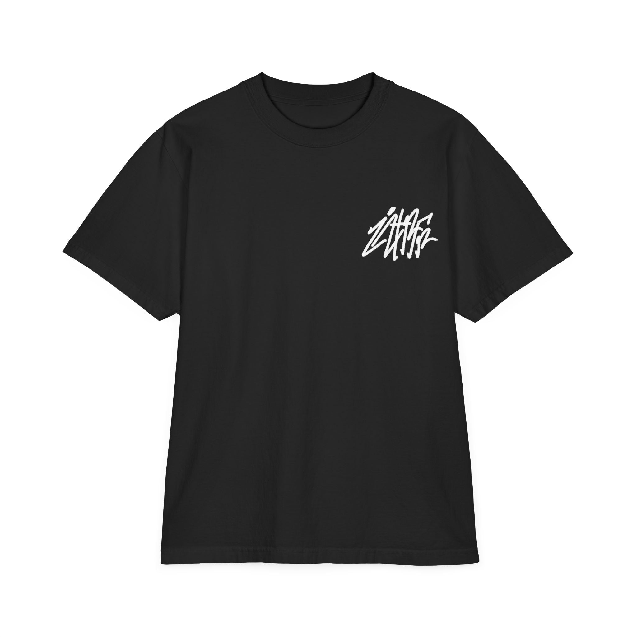 basic intrfr tag drop-shoulder tee