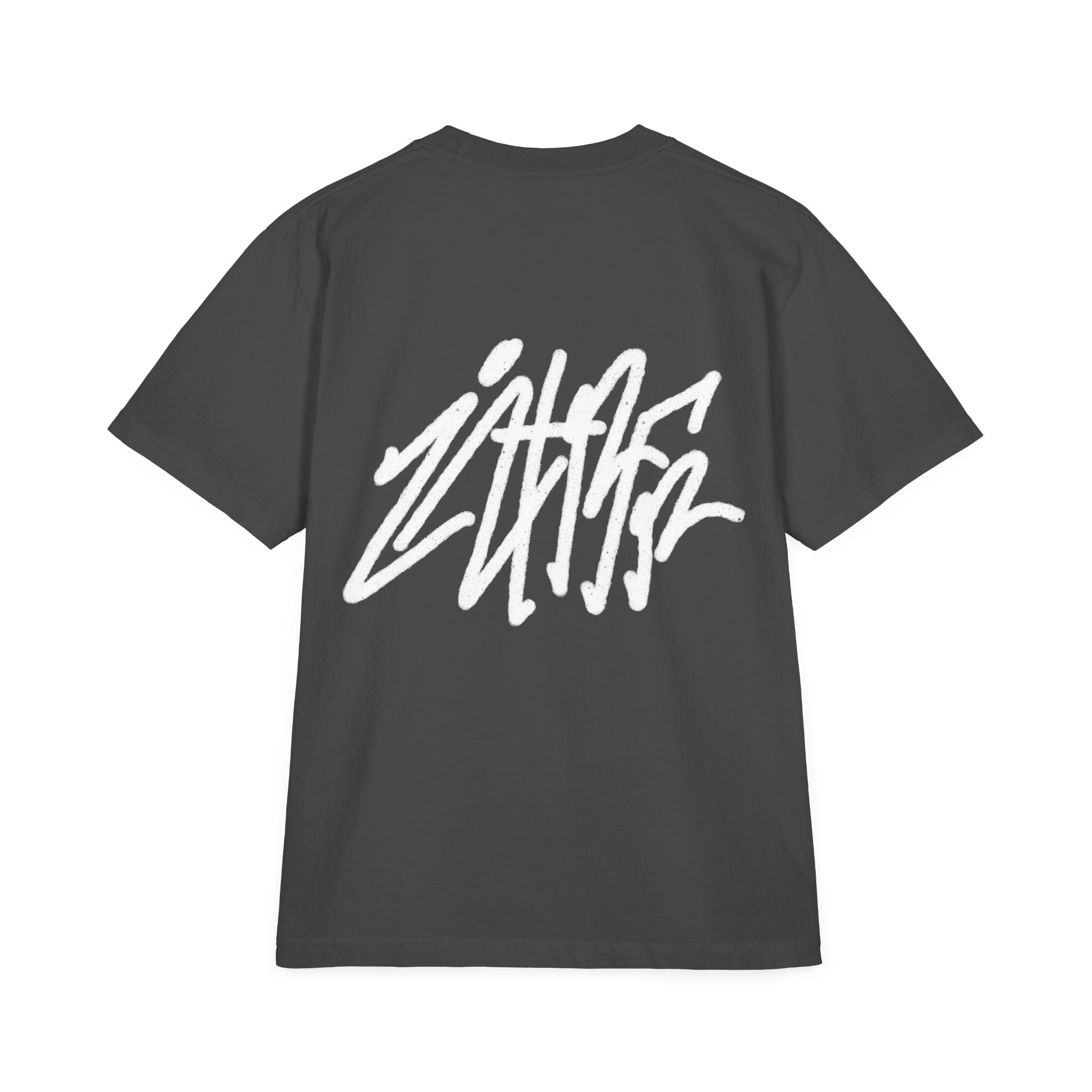 basic intrfr tag drop-shoulder tee