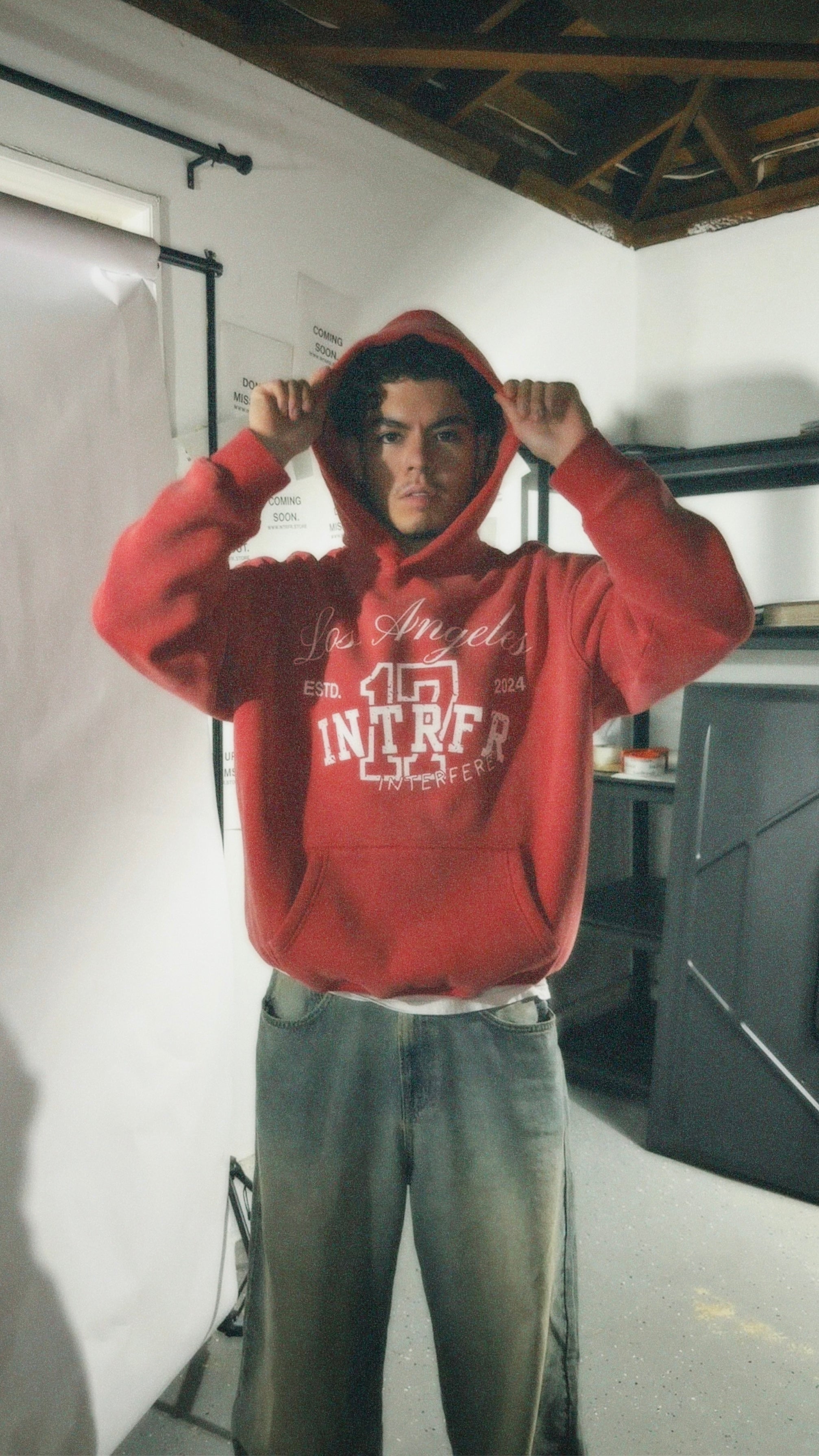 INTRFR Wash Fleece Hoodie