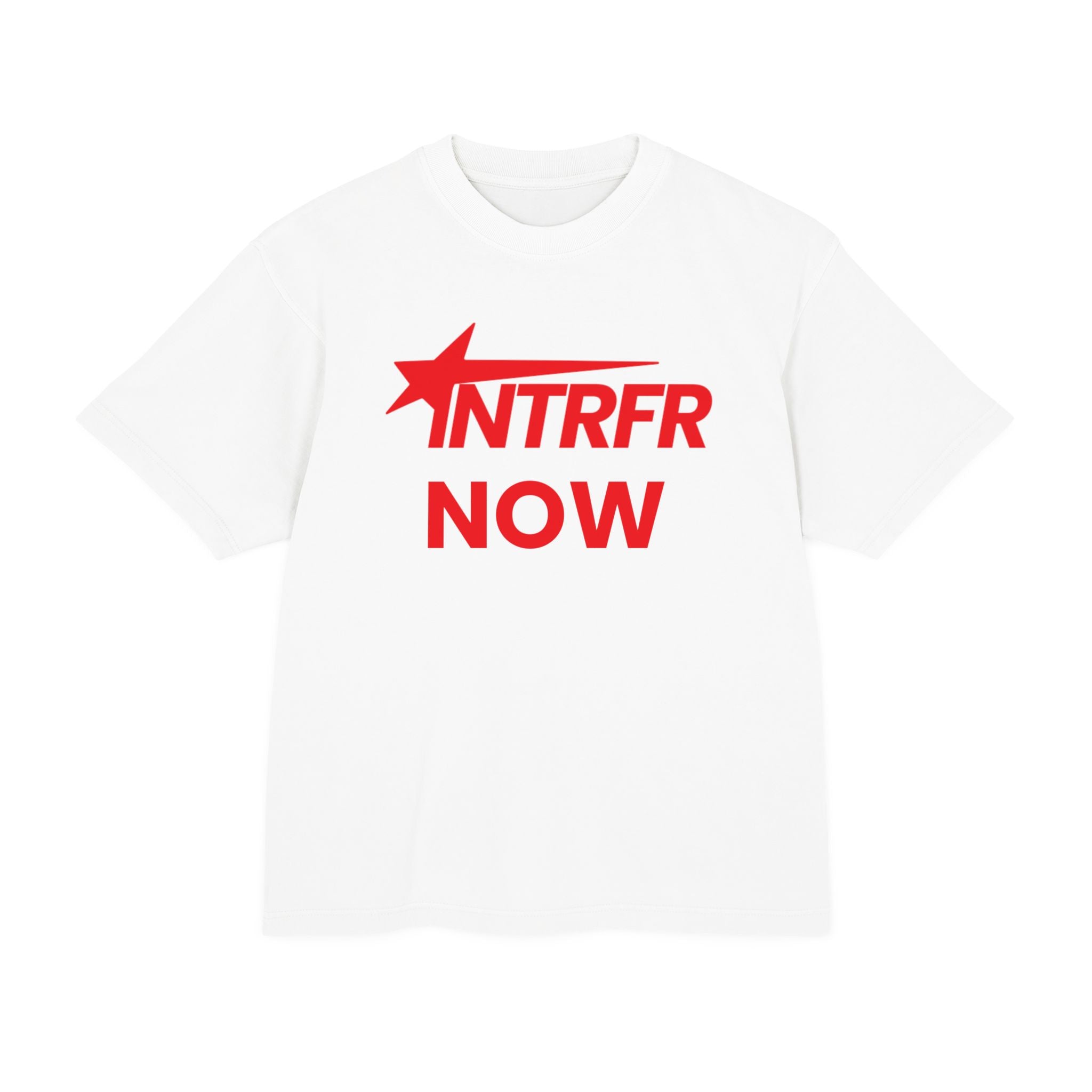 Intrfr Now Rest Later Heavy Tee