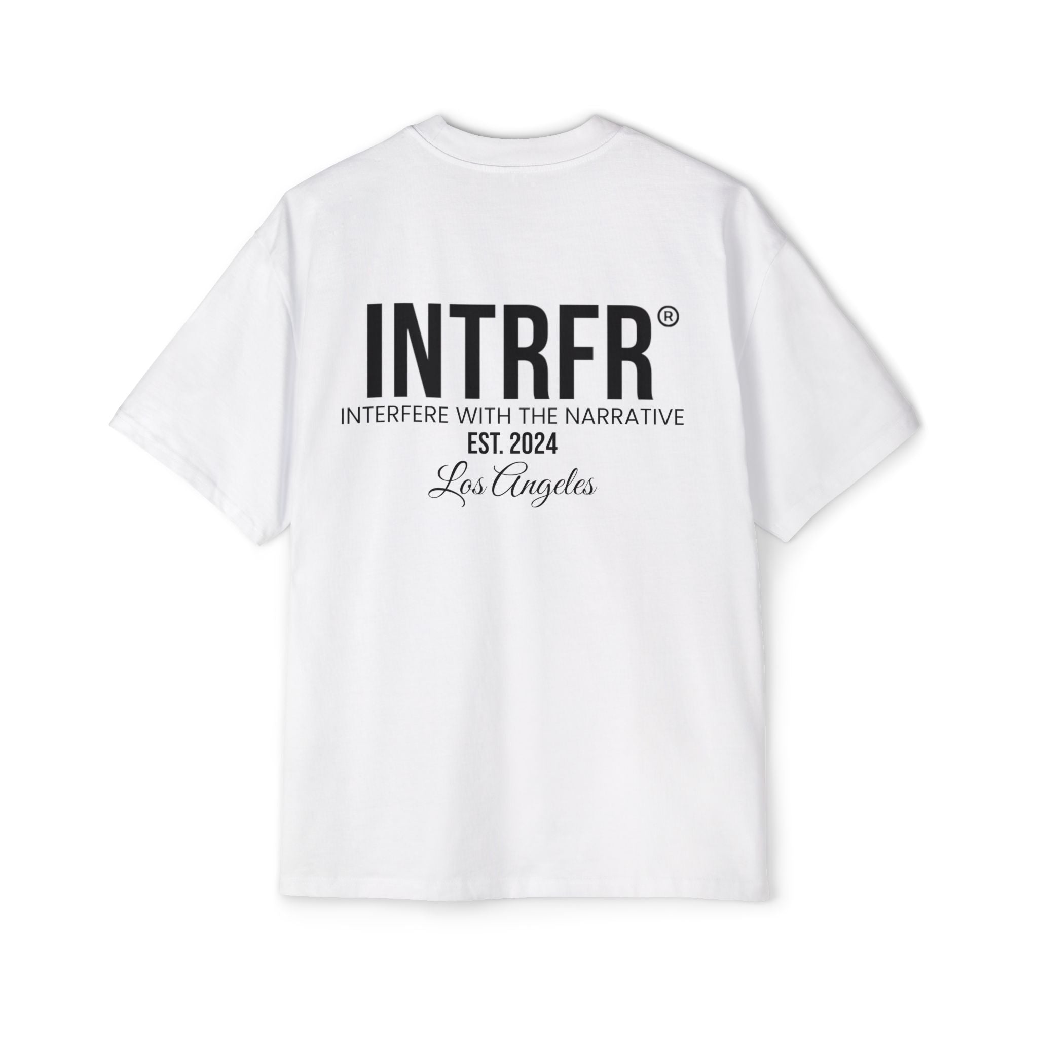 Intrfr Basic Heavy Oversized Tee