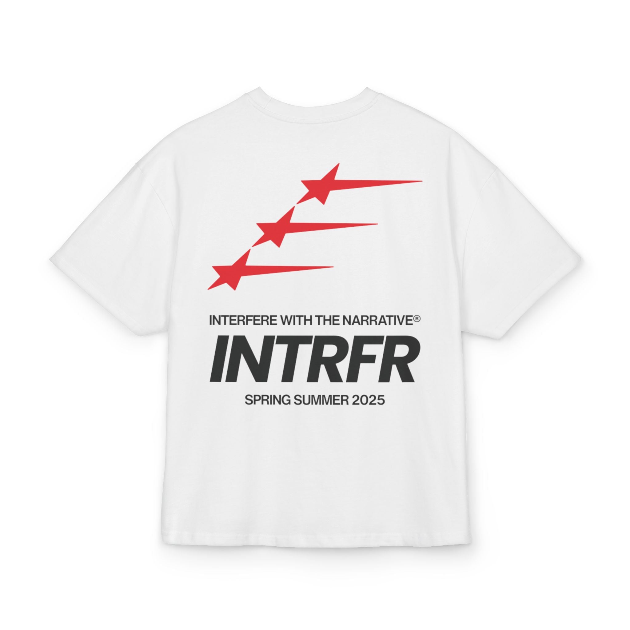 tri star heavy oversized box tee