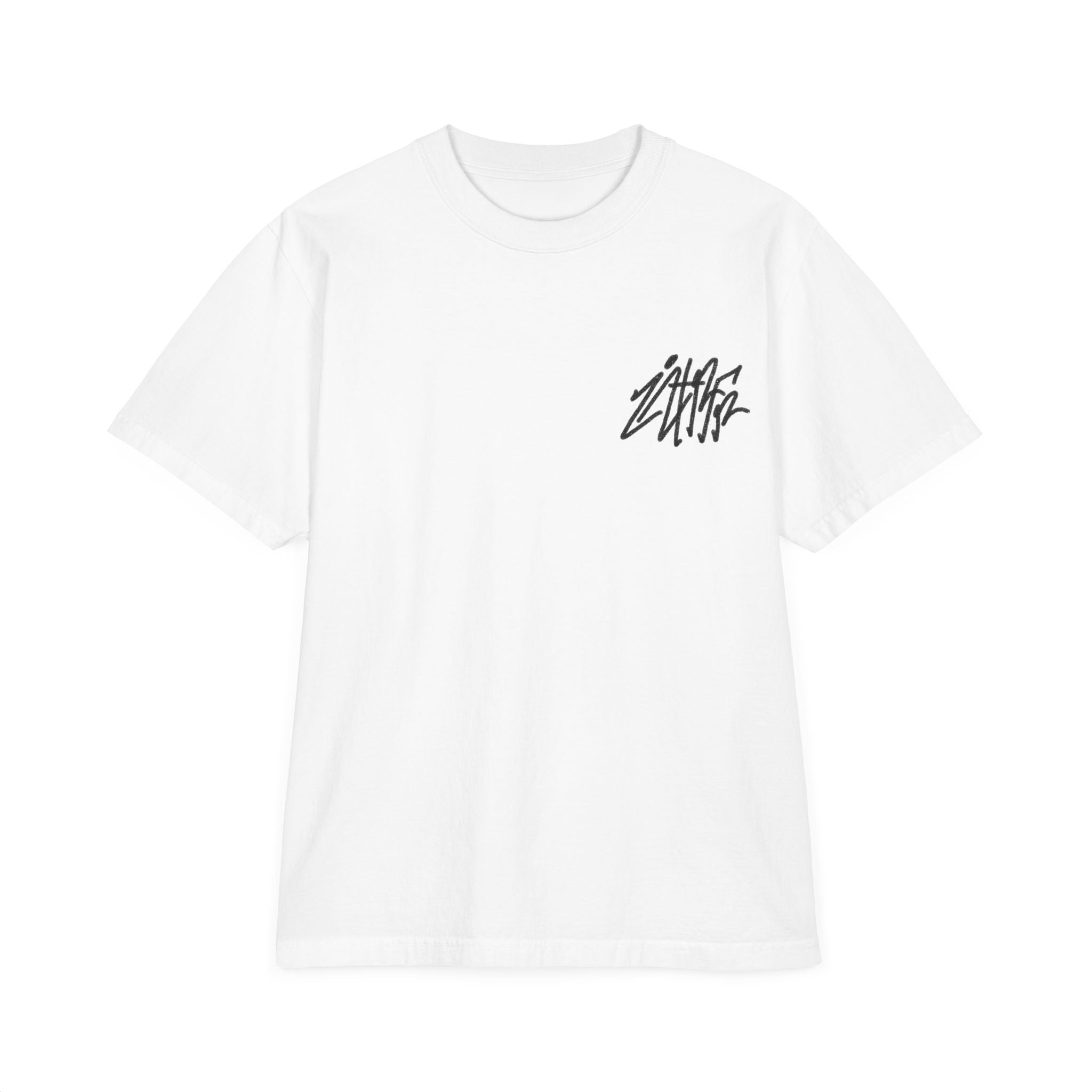 basic intrfr tag drop-shoulder tee