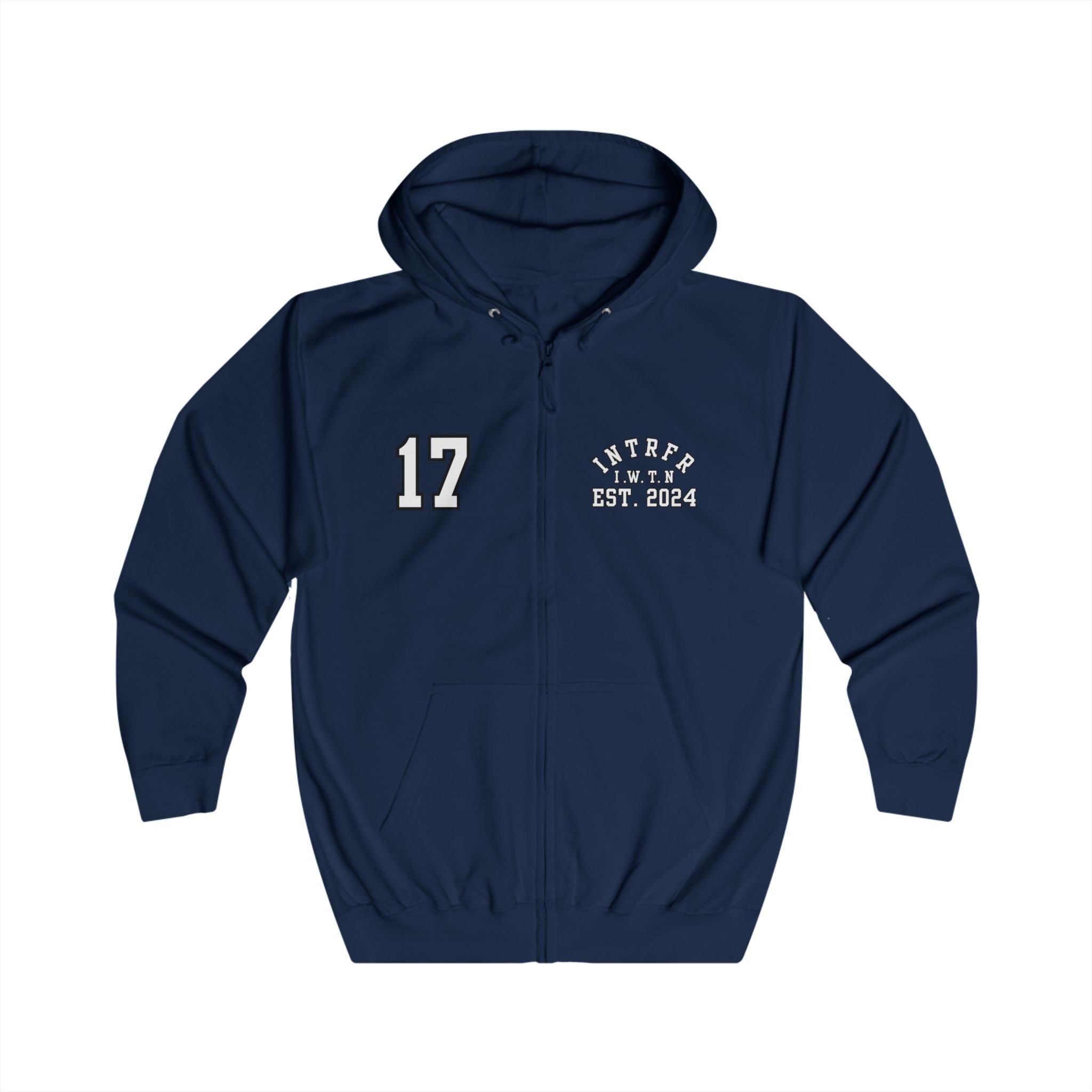 Uni Intrfr Full Zip Hoodie