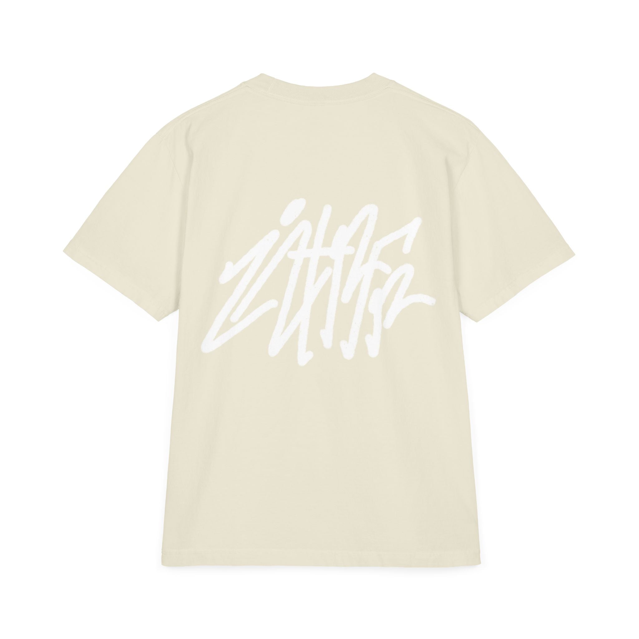 basic intrfr tag drop-shoulder tee