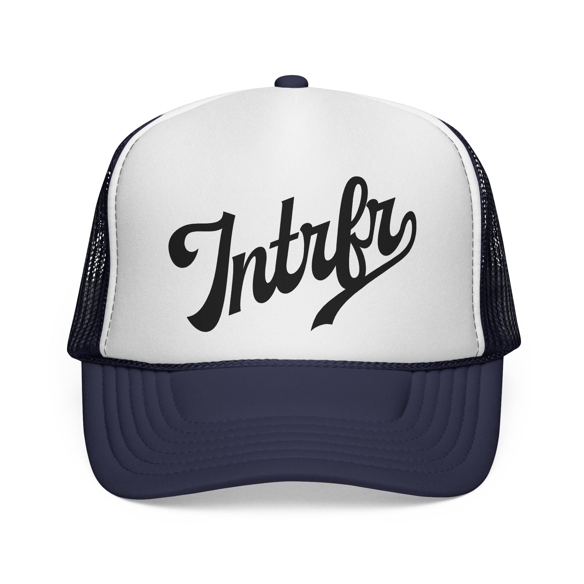 script trucker caps