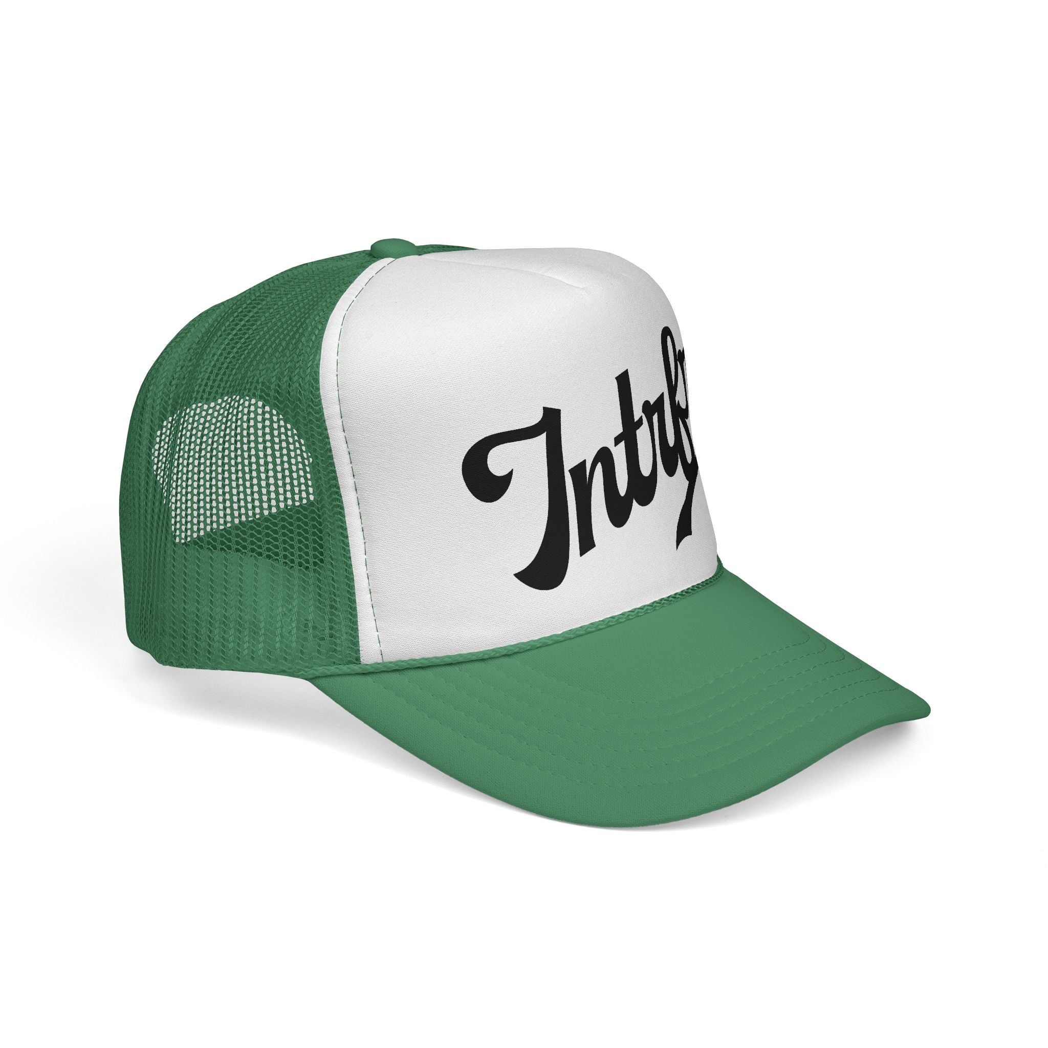 script trucker caps