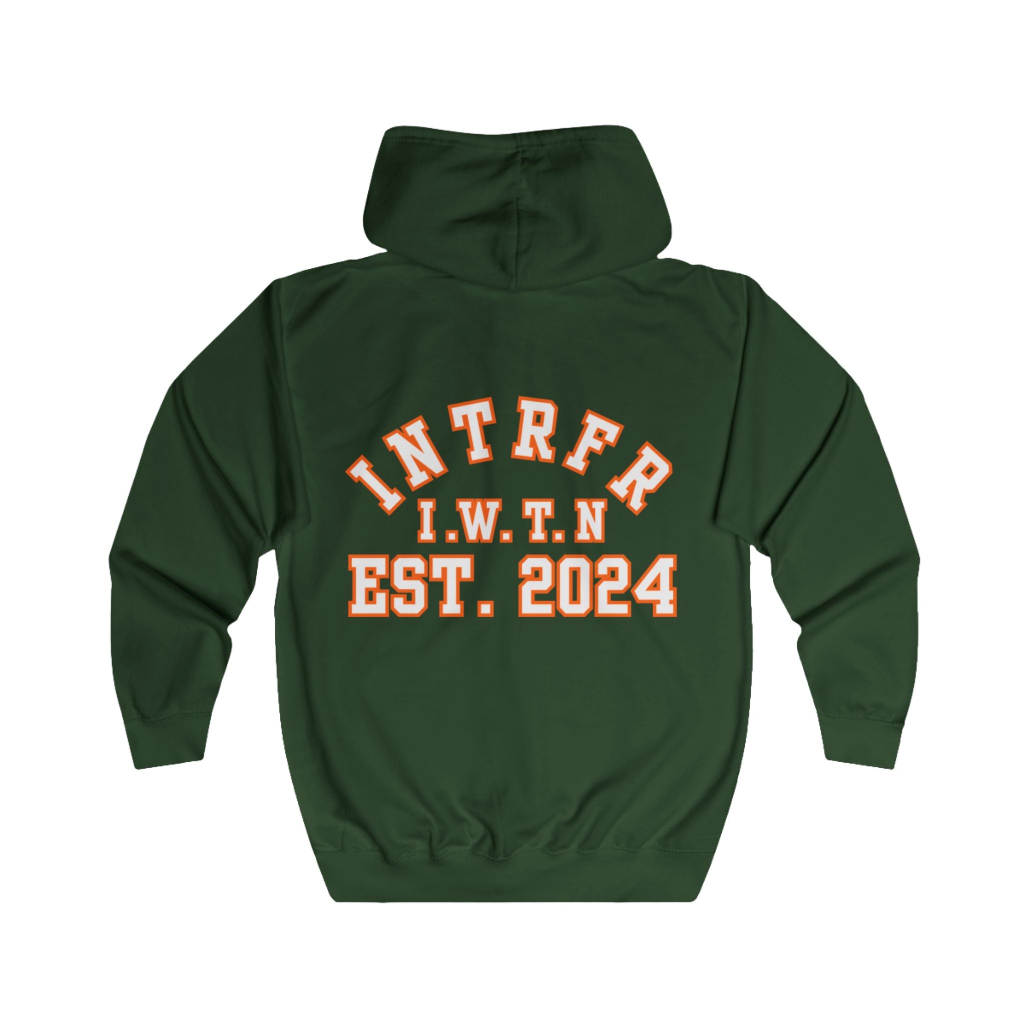 Uni Intrfr Full Zip Hoodie