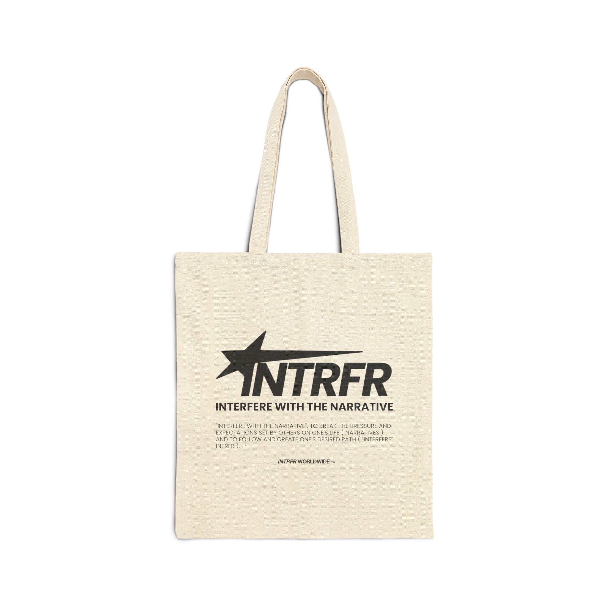 Intrfr Cotton Canvas Tote Bag