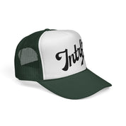 script trucker caps