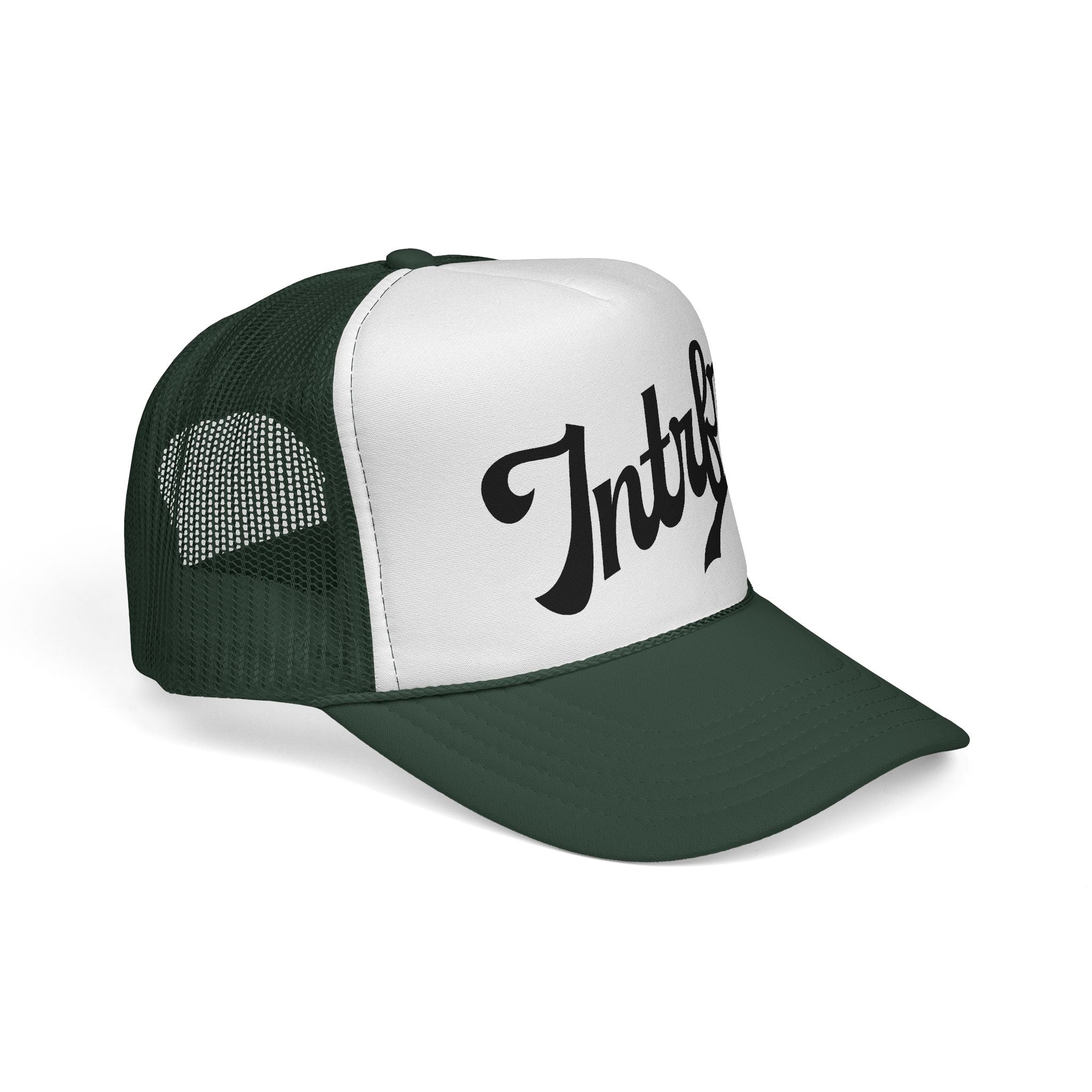 script trucker caps