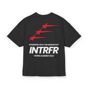 tri star heavy oversized box tee