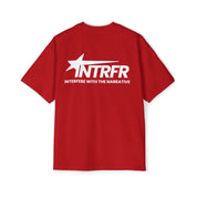 intrfr the brand heavy oversized tee