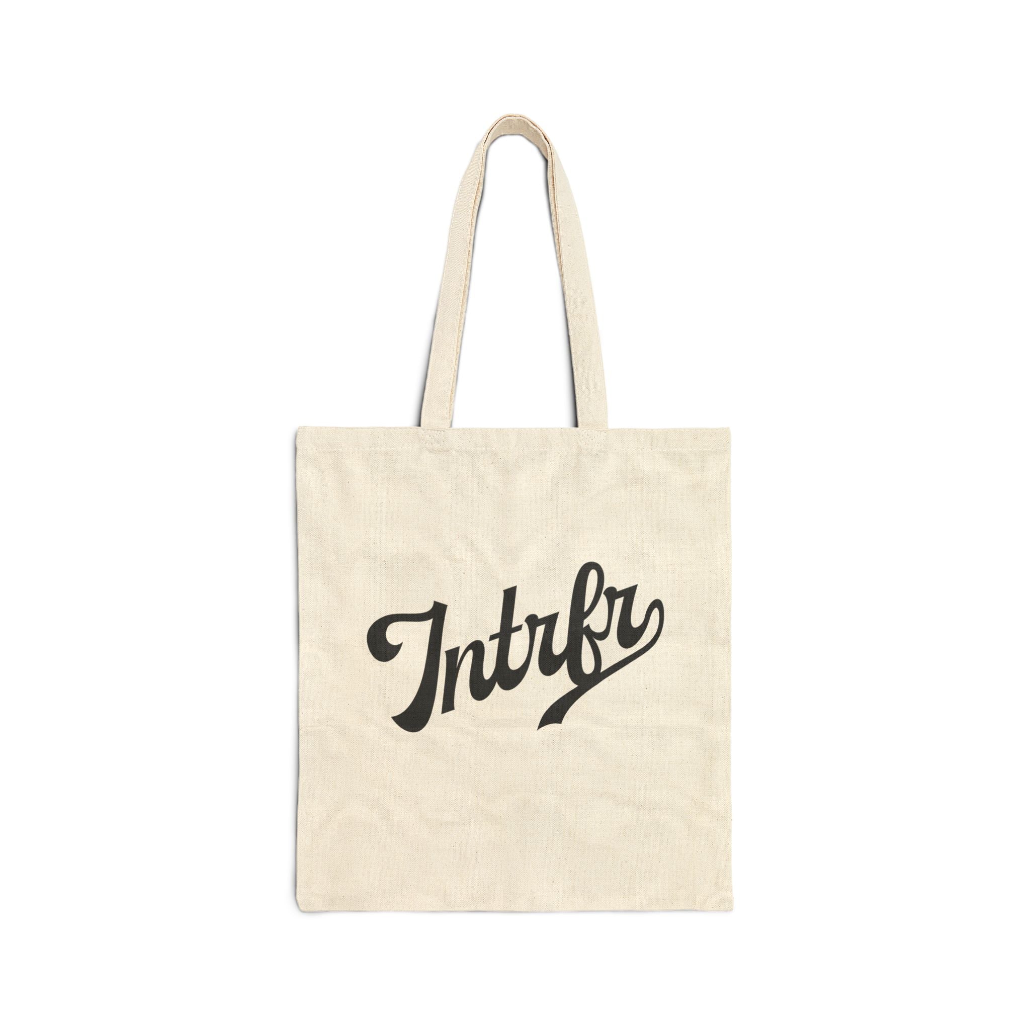cotton canvas tote bag