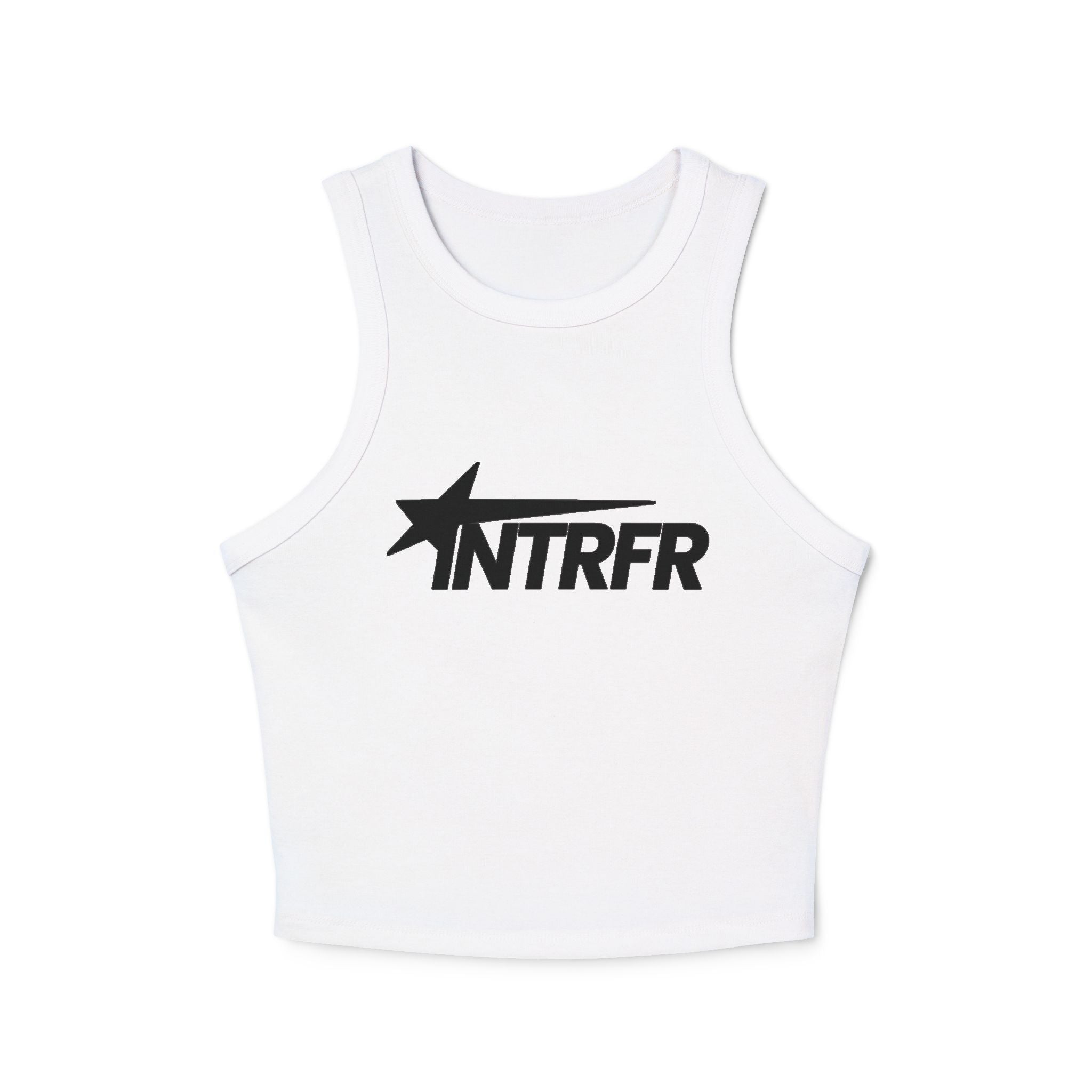 Intrfr Star Logo Women's Rib Tank Top