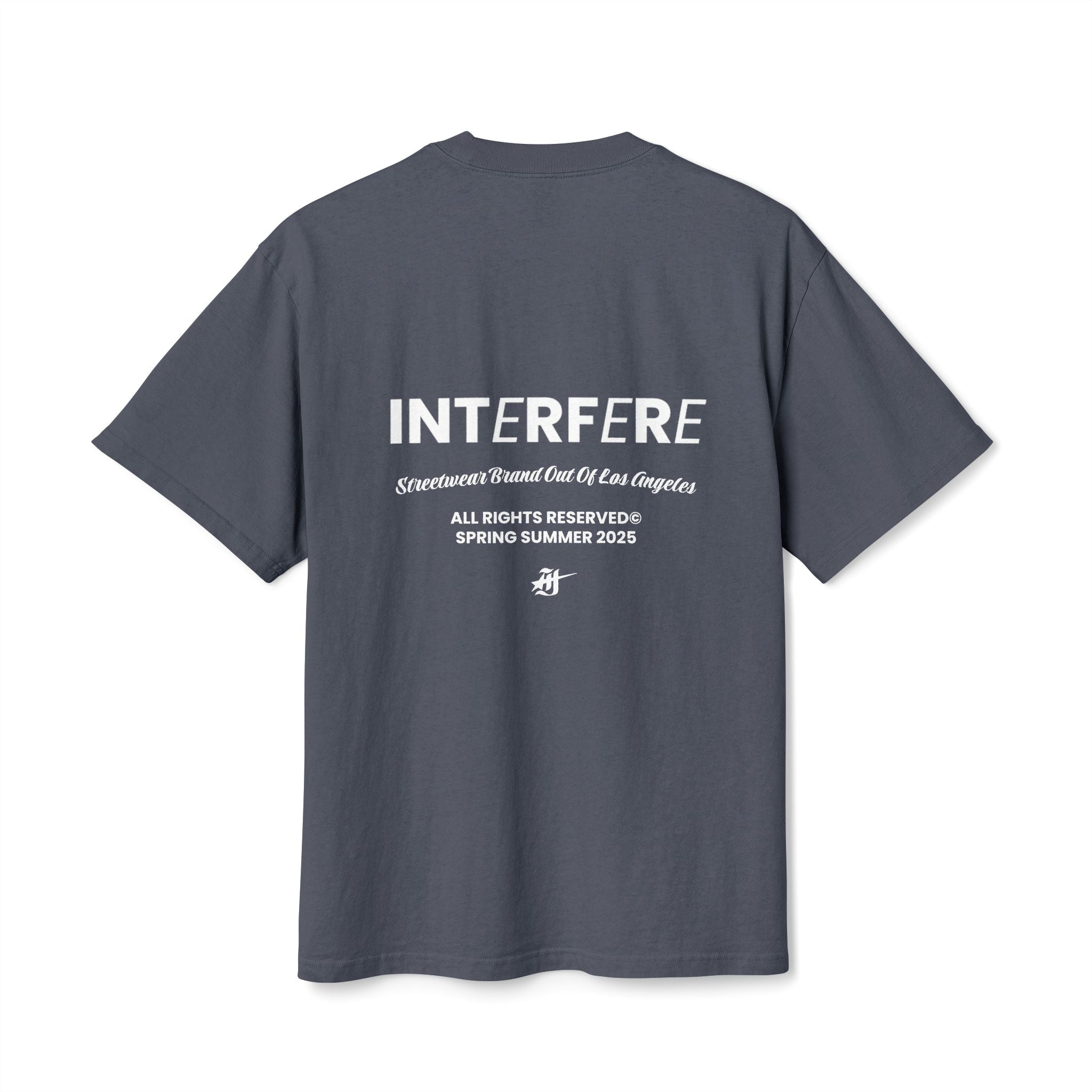out of la heavy faded tee