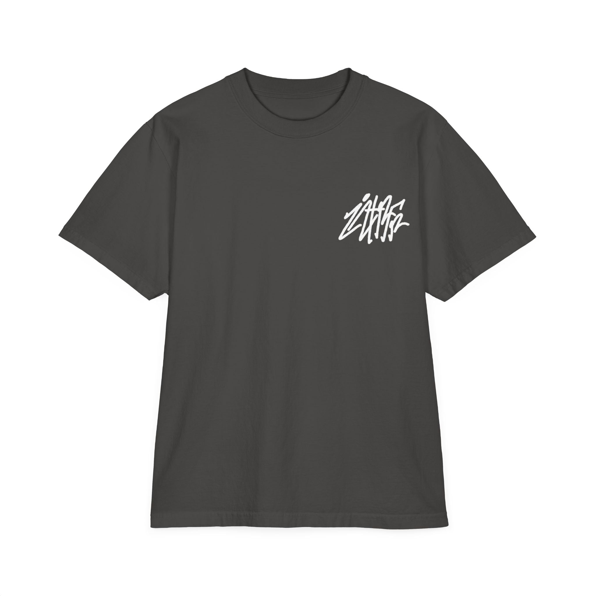 basic intrfr tag drop-shoulder tee
