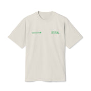 out of la heavy faded tee