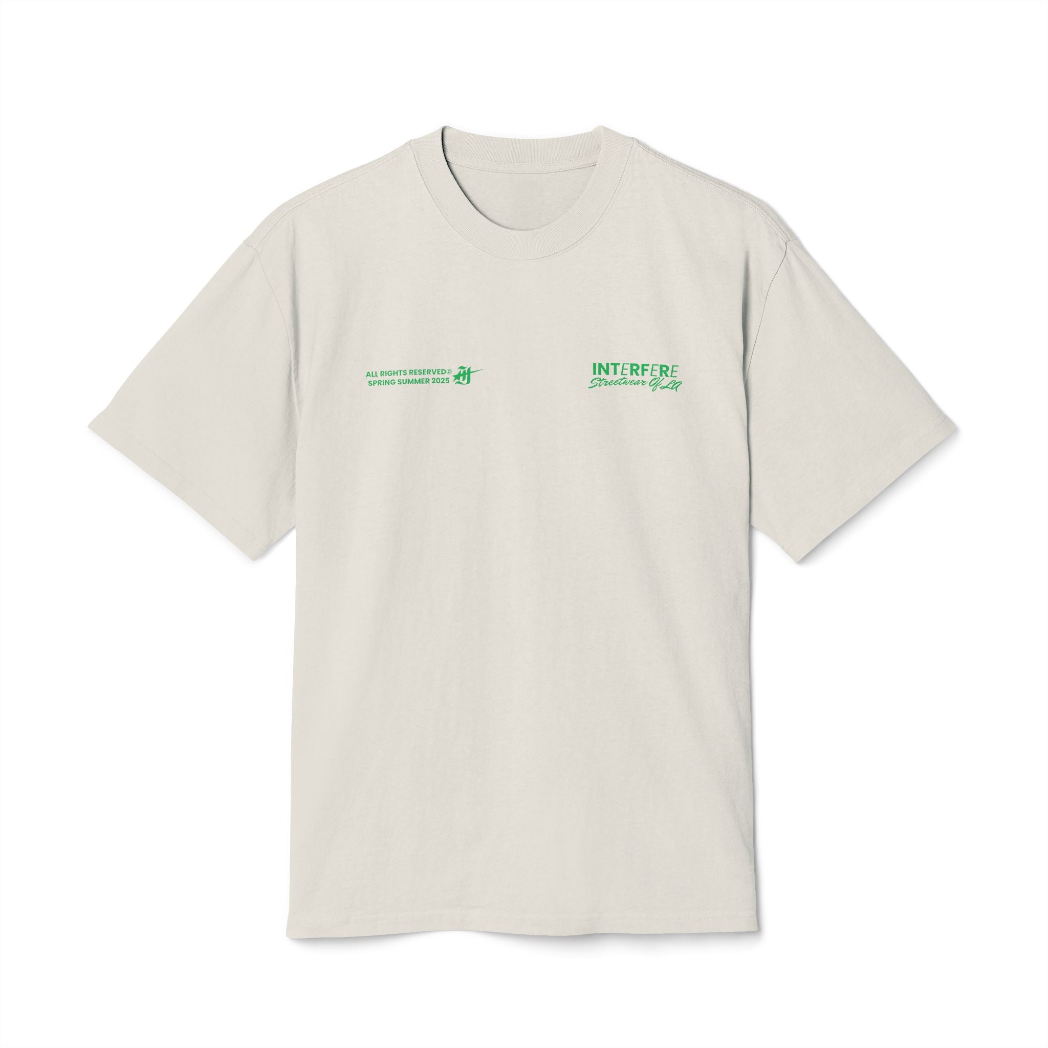 out of la heavy faded tee