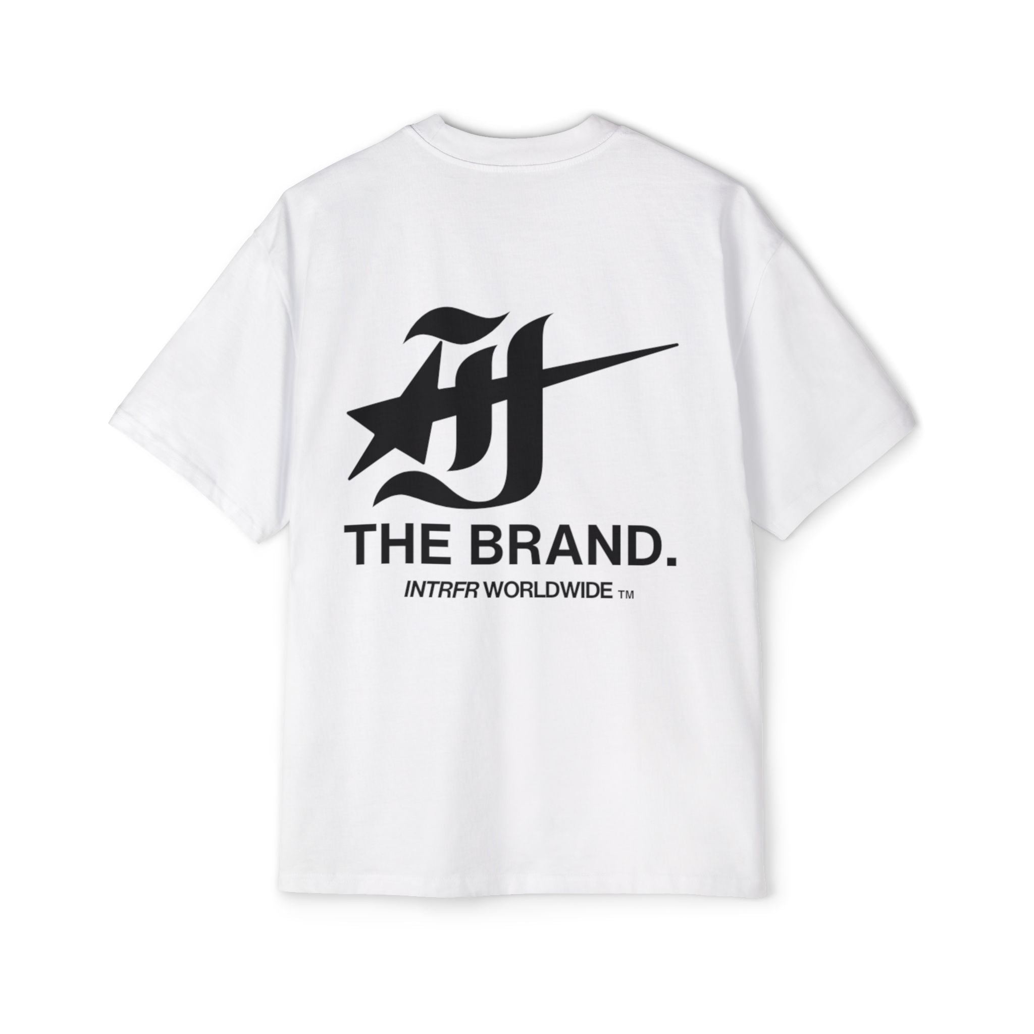 Classic Intrfr Star Logo Heavy Oversized Tee