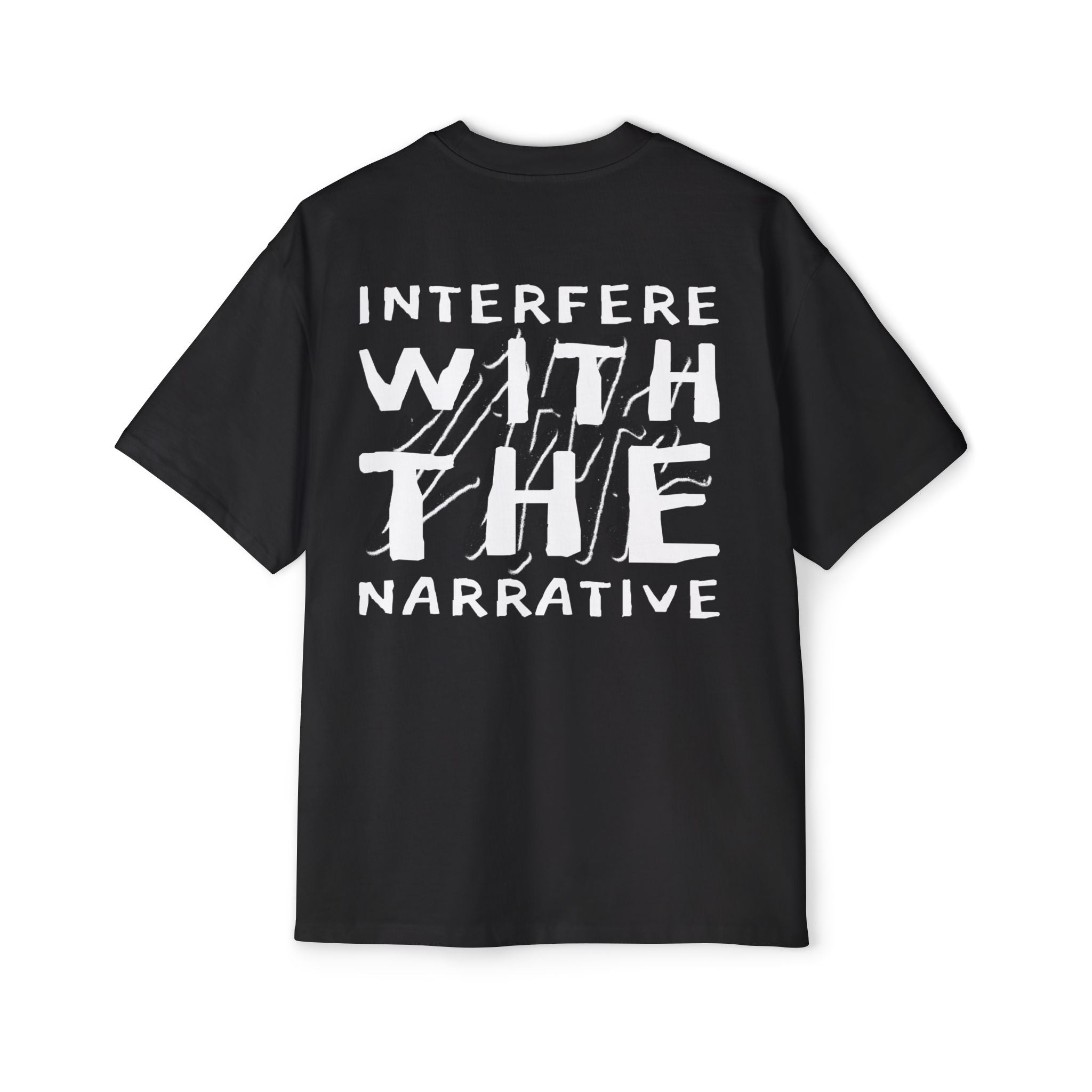 Intrfr Tag Heavy Oversized Tee