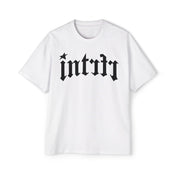 Intrfr Old-English Crest Heavy Oversized Tee