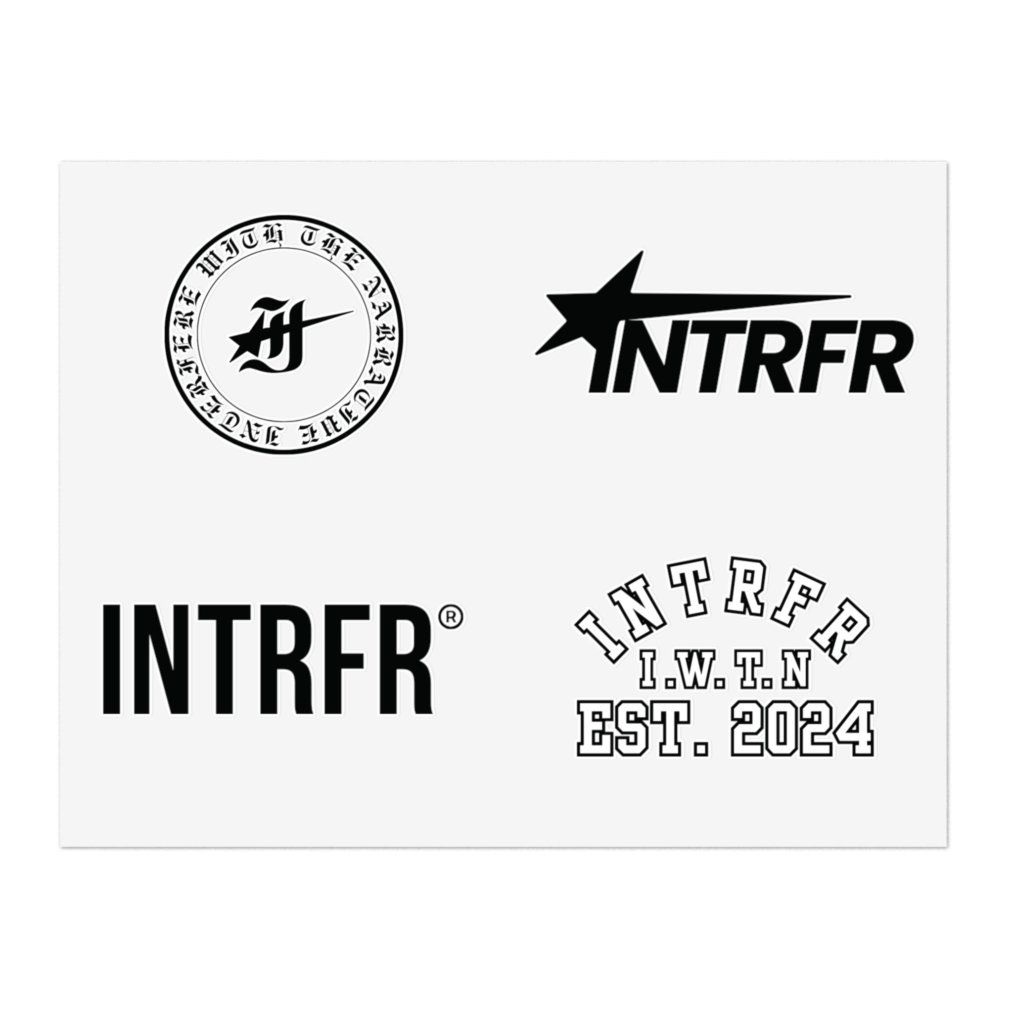 Intrfr Sticker Sheets