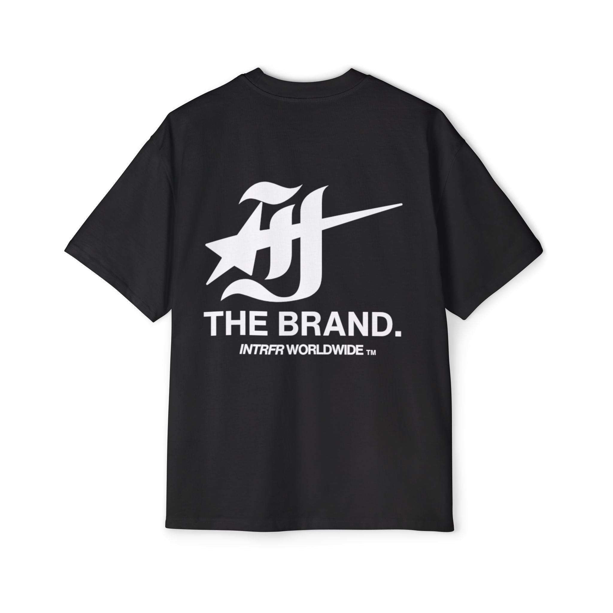 Classic Intrfr Star Logo Heavy Oversized Tee