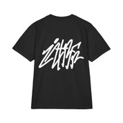 basic intrfr tag drop-shoulder tee