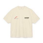 tri star heavy oversized box tee