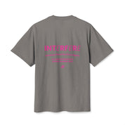 out of la heavy faded tee