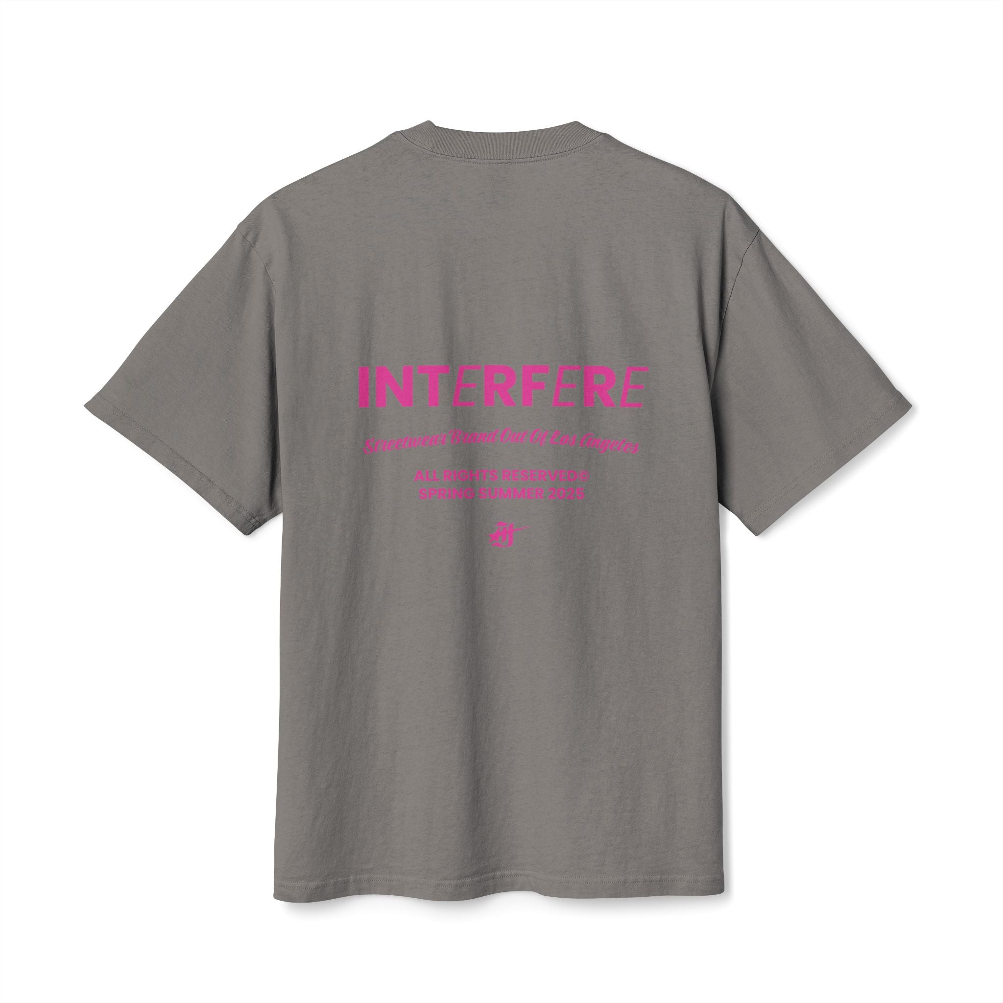 out of la heavy faded tee