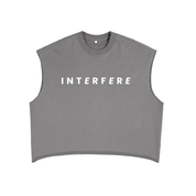 intrfr,interfere,interfere with the narrative,tank top,high quality,Basic